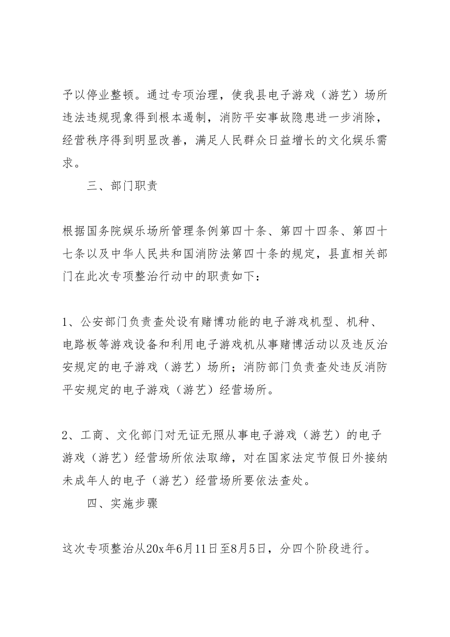 2023年娱乐场经营场所专项整治工作方案.doc_第2页