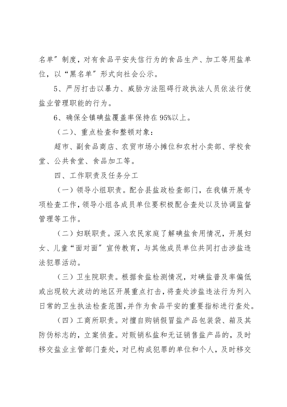 2023年打击涉盐违法行动工作方案新编.docx_第2页