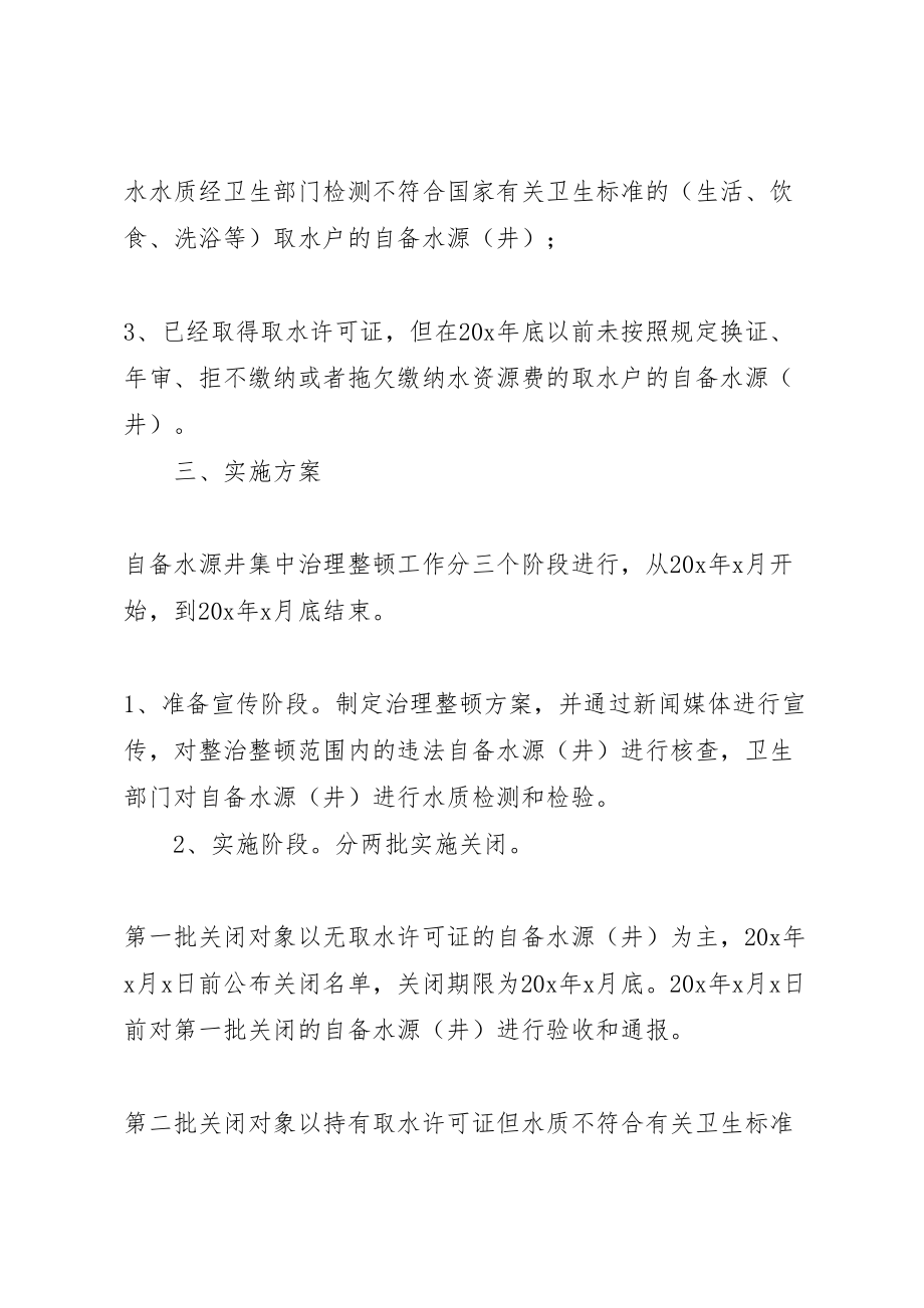 2023年市自备水源整顿工作方案.doc_第2页