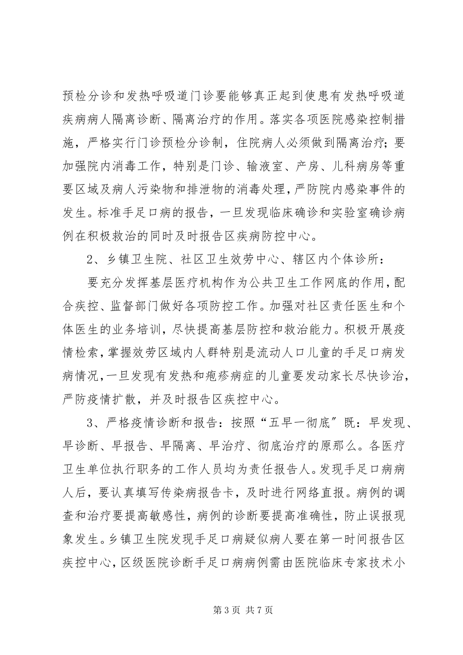 2023年手足口病防控专项整治工作方案.docx_第3页