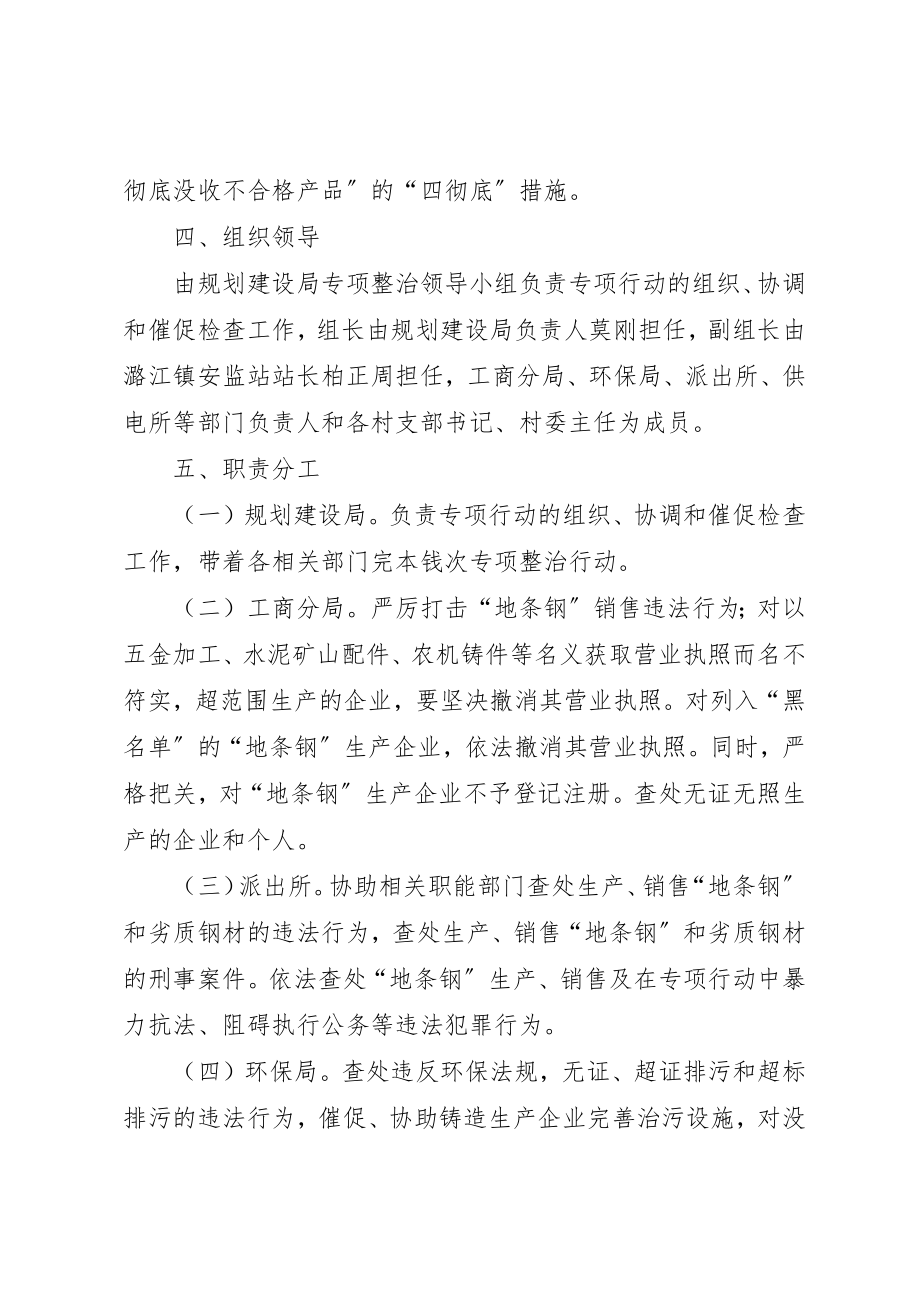 2023年打击生产经营地条钢专项整治工作方案新编.docx_第2页