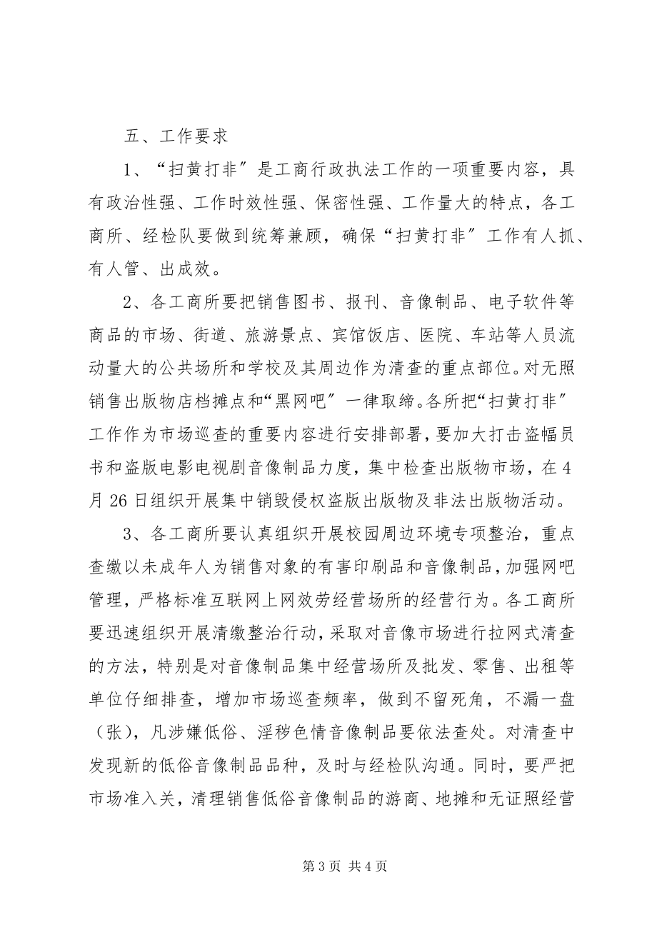 2023年市工商局扫黄打非工作方案.docx_第3页