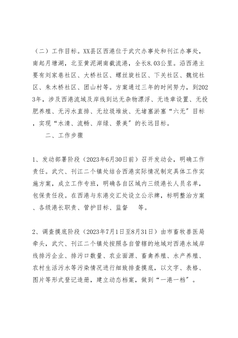 2023年推行县区西港港长制工作方案.doc_第2页