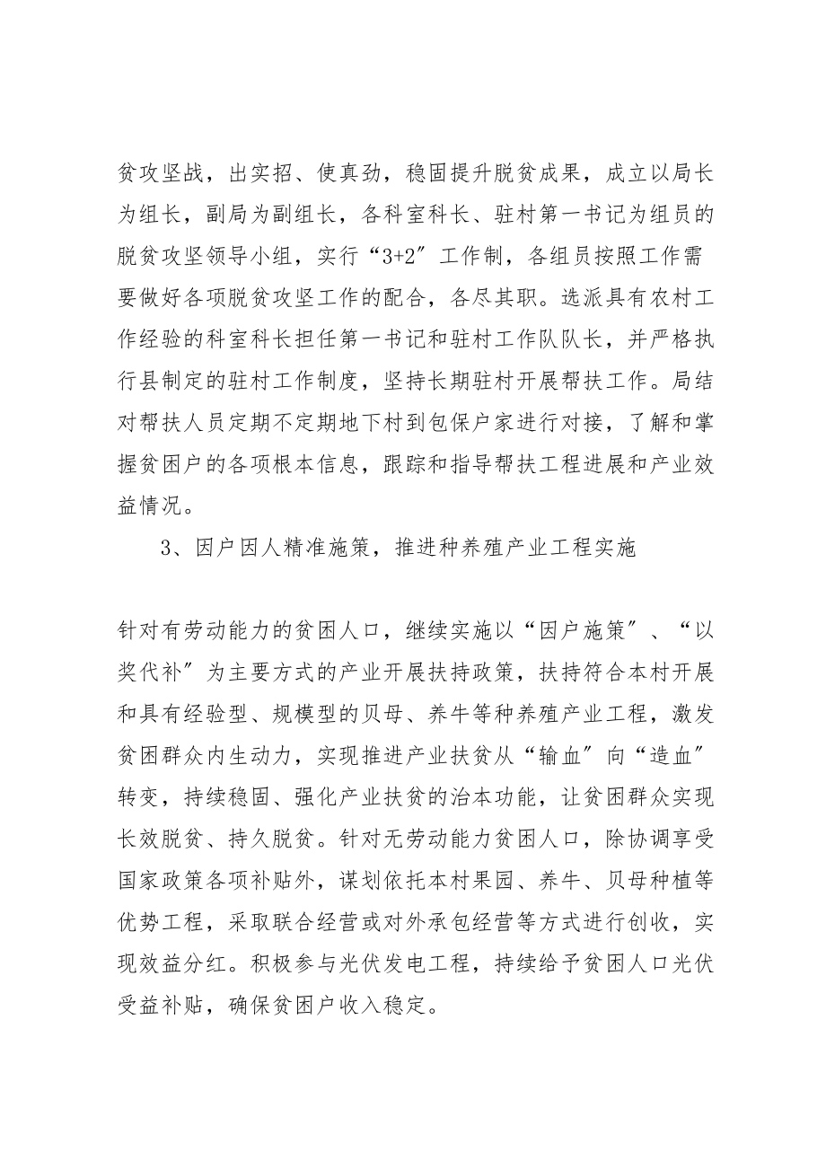 2023年巩固脱贫成效保障稳定脱贫工作方案.doc_第3页