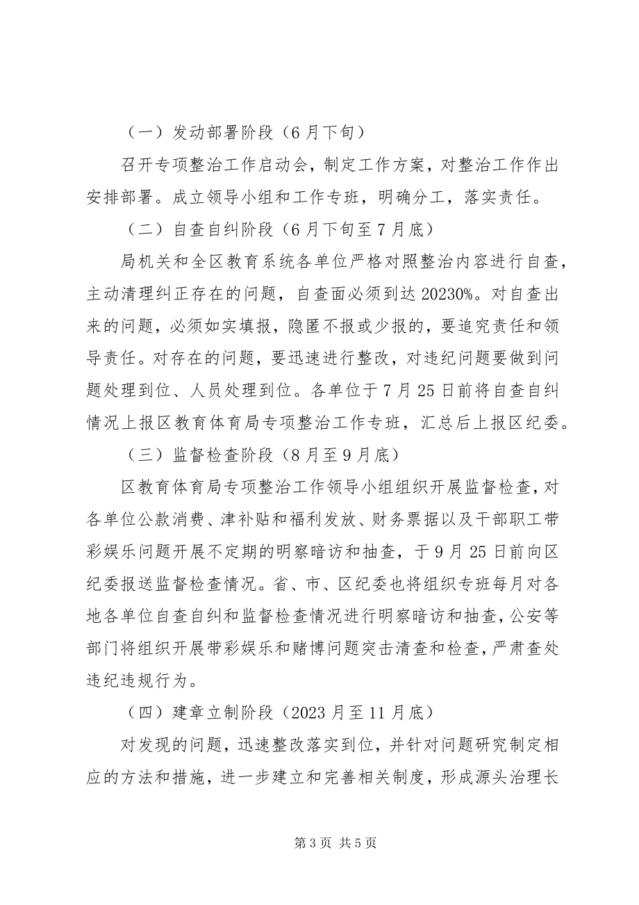 2023年教育局专项整治工作方案.docx_第3页