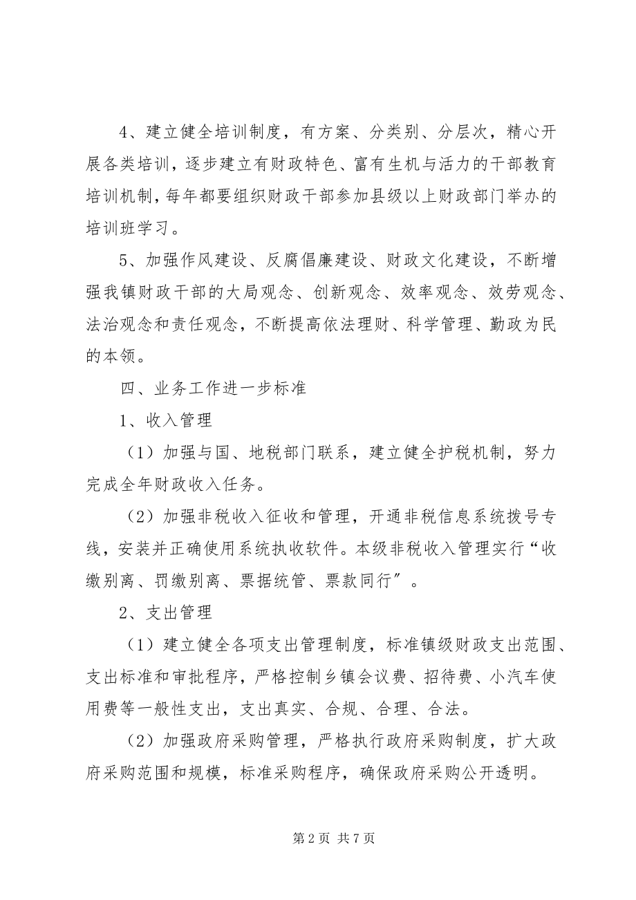 2023年小路口镇创建规范化财政所工作方案.docx_第2页