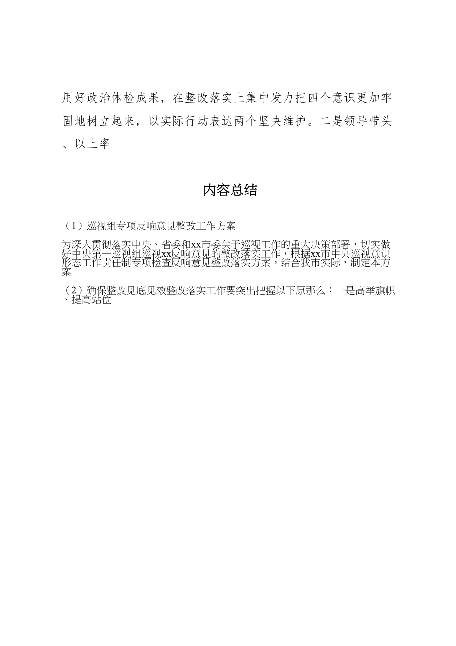 2023年巡视组专项反馈意见整改工作方案.doc_第2页