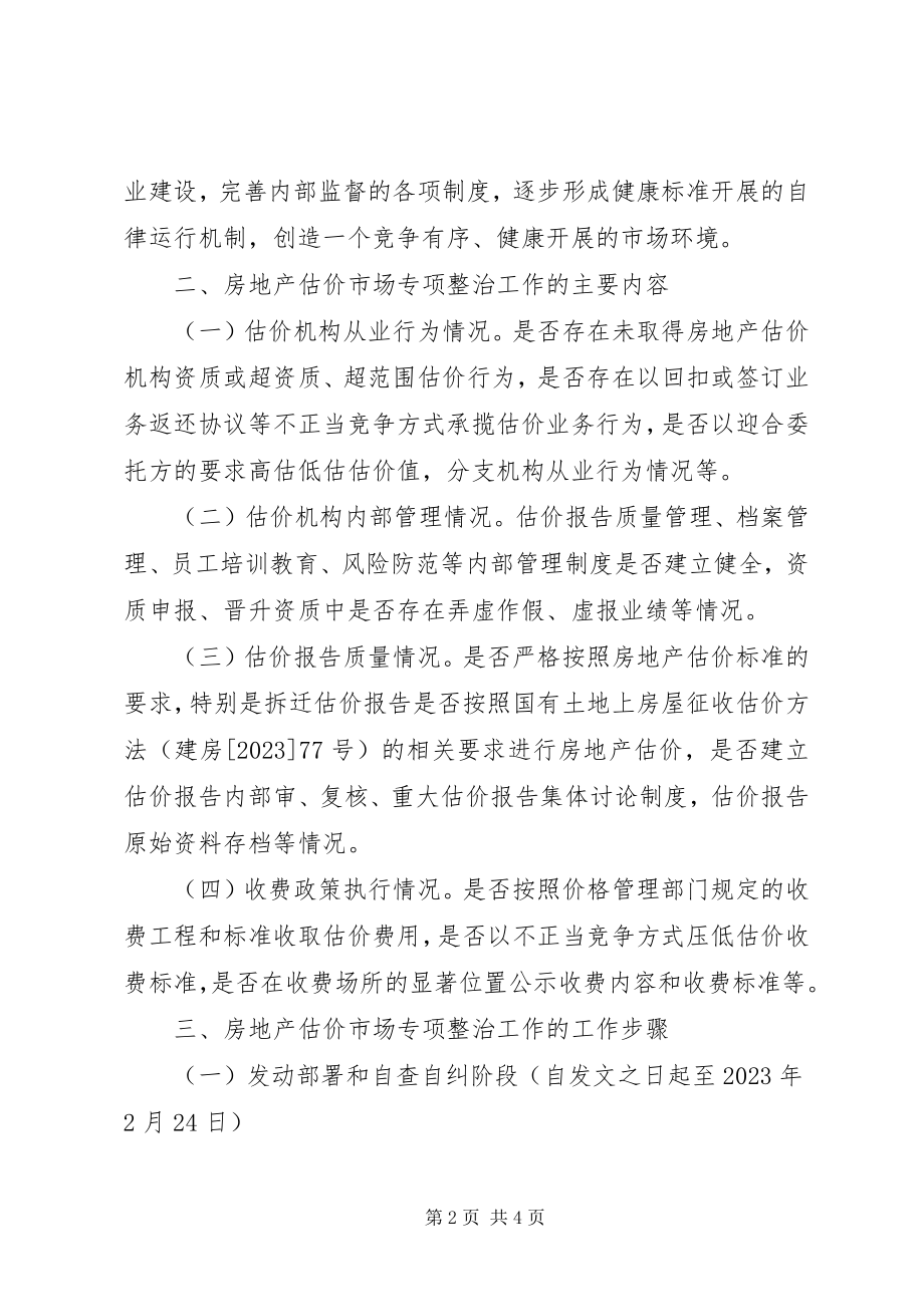 2023年房管局估价市场工作方案.docx_第2页