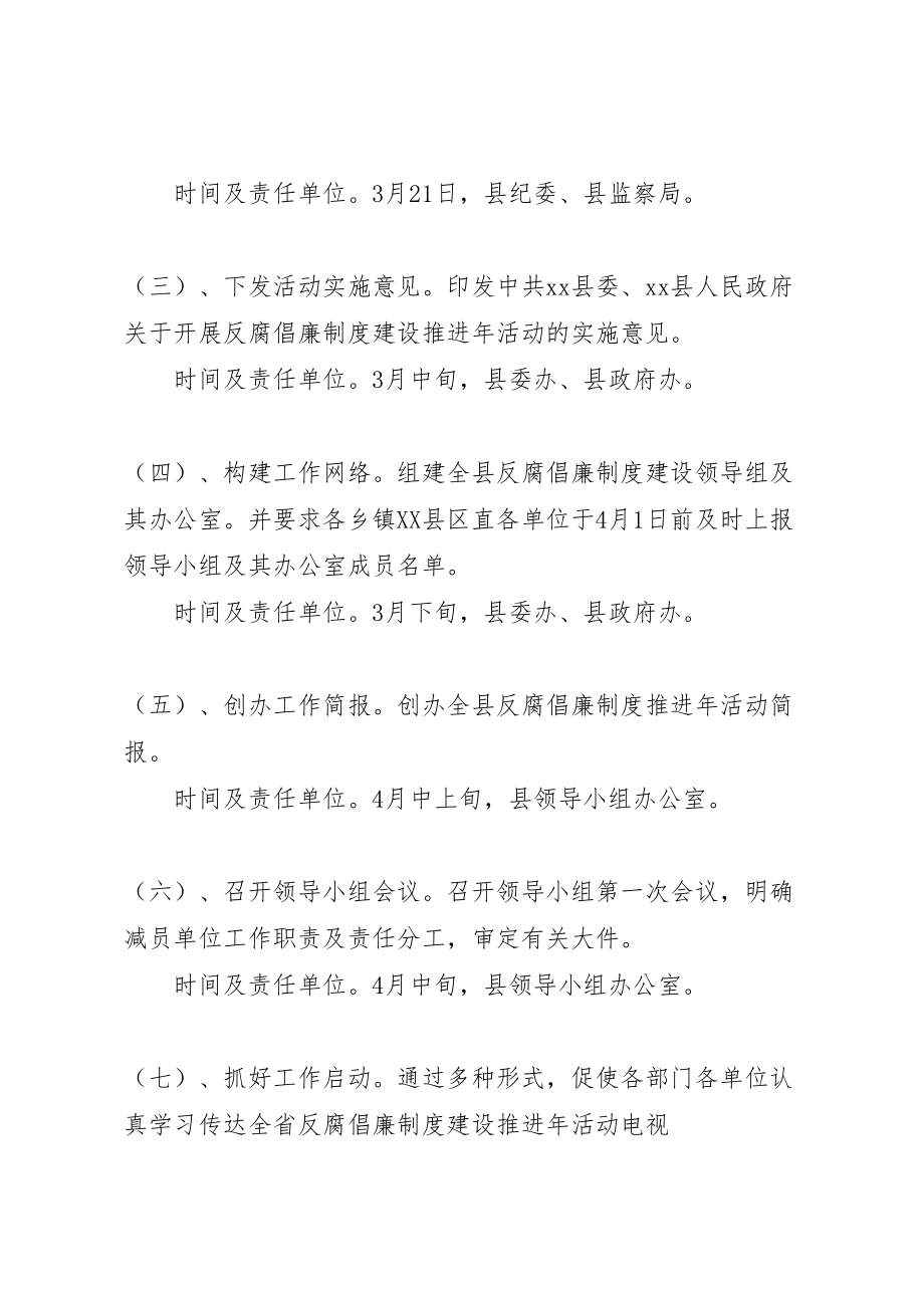 2023年政府反腐倡廉建设工作方案.doc_第2页