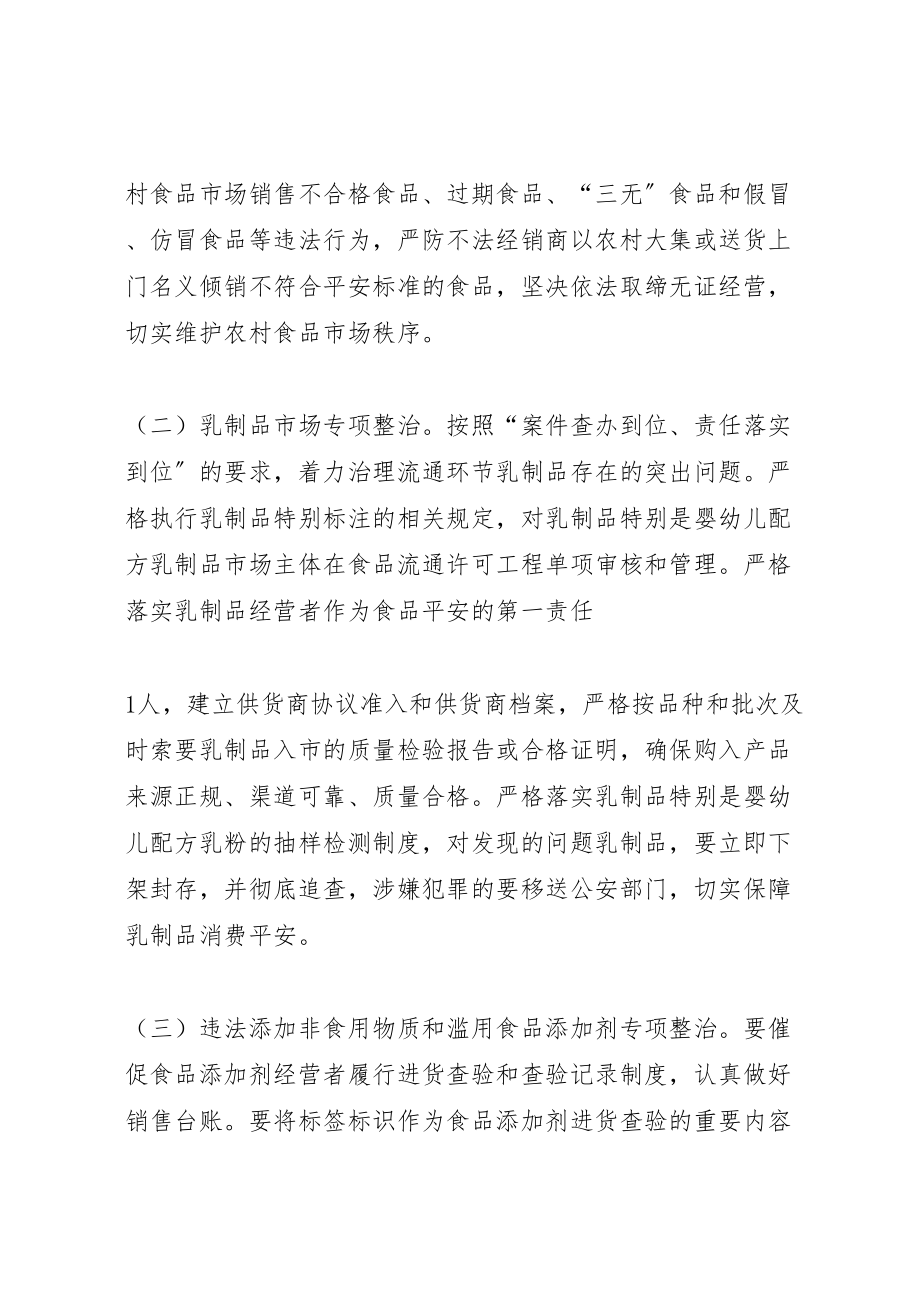 2023年工商局流通环节散装食品标签专项整治工作方案 .doc_第2页