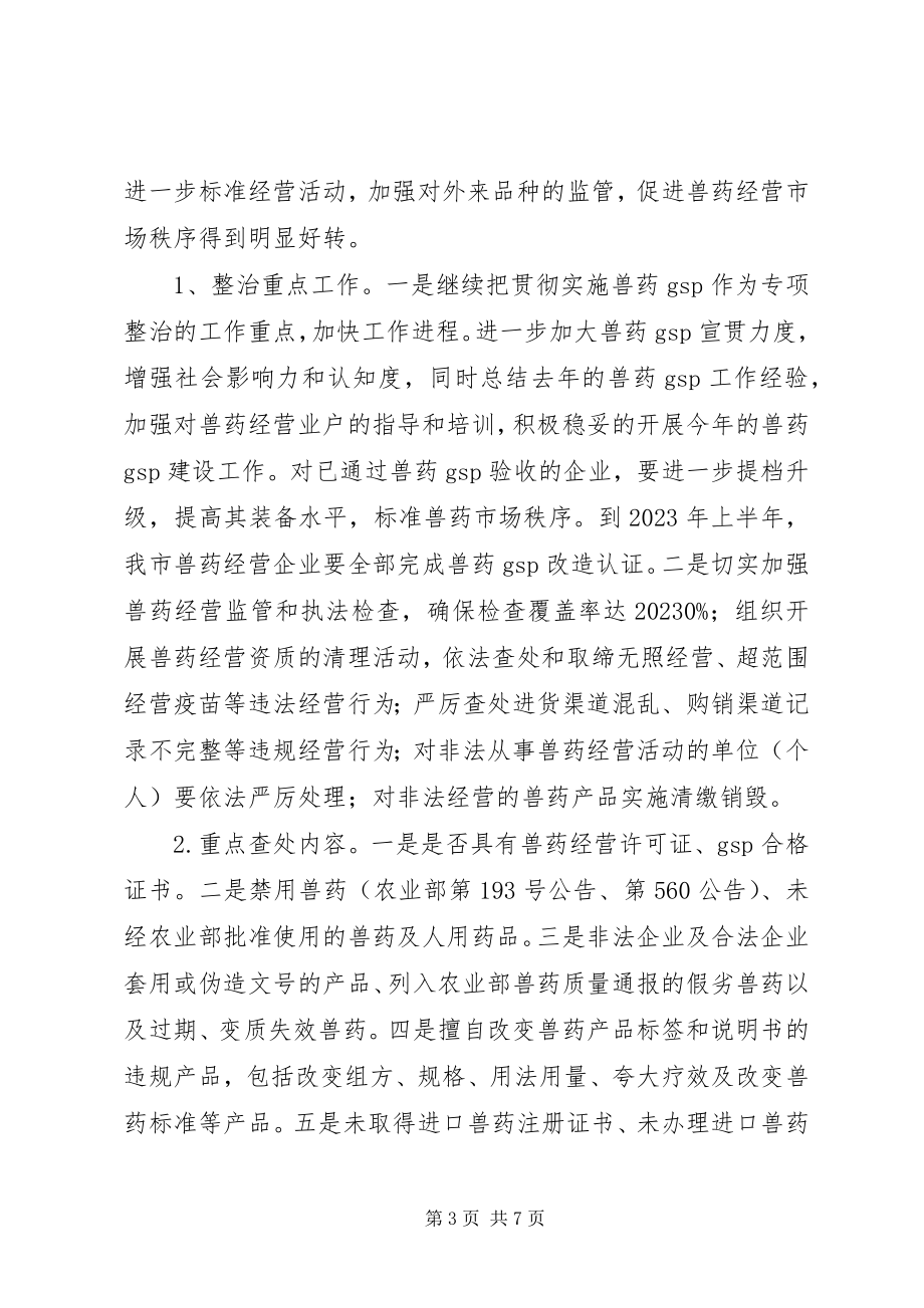 2023年市委兽药整顿工作方案.docx_第3页