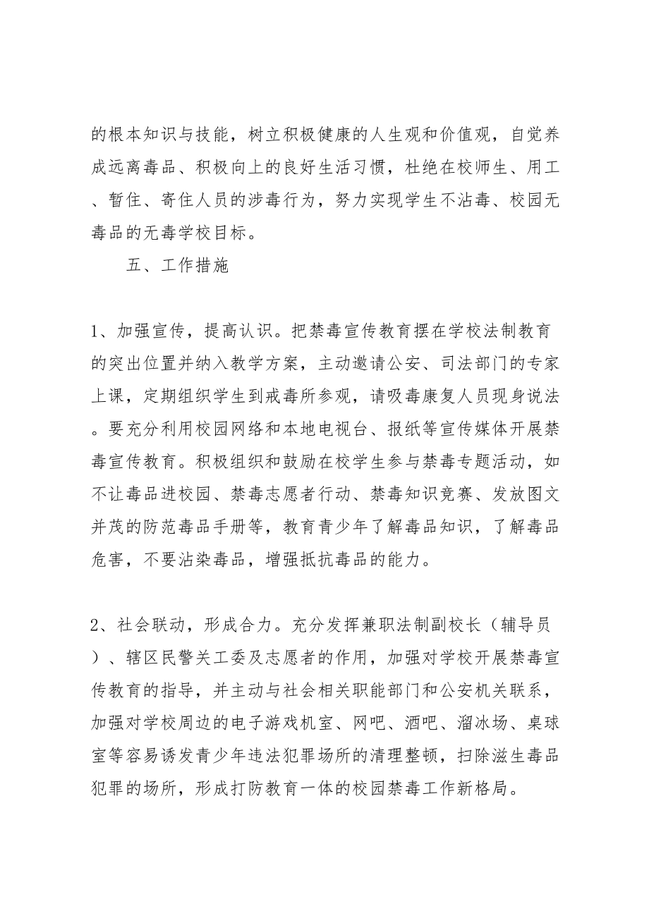 2023年州惠一中禁毒宣传教育工作方案.doc_第2页