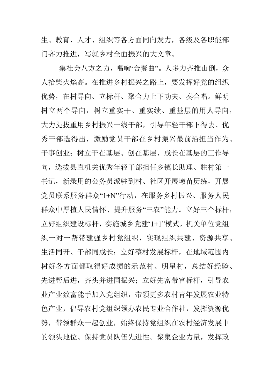 发挥党建引领 助推乡村振兴.docx_第2页