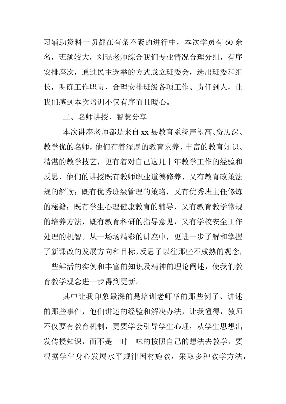 新入职教师岗前培训发言稿.docx_第2页