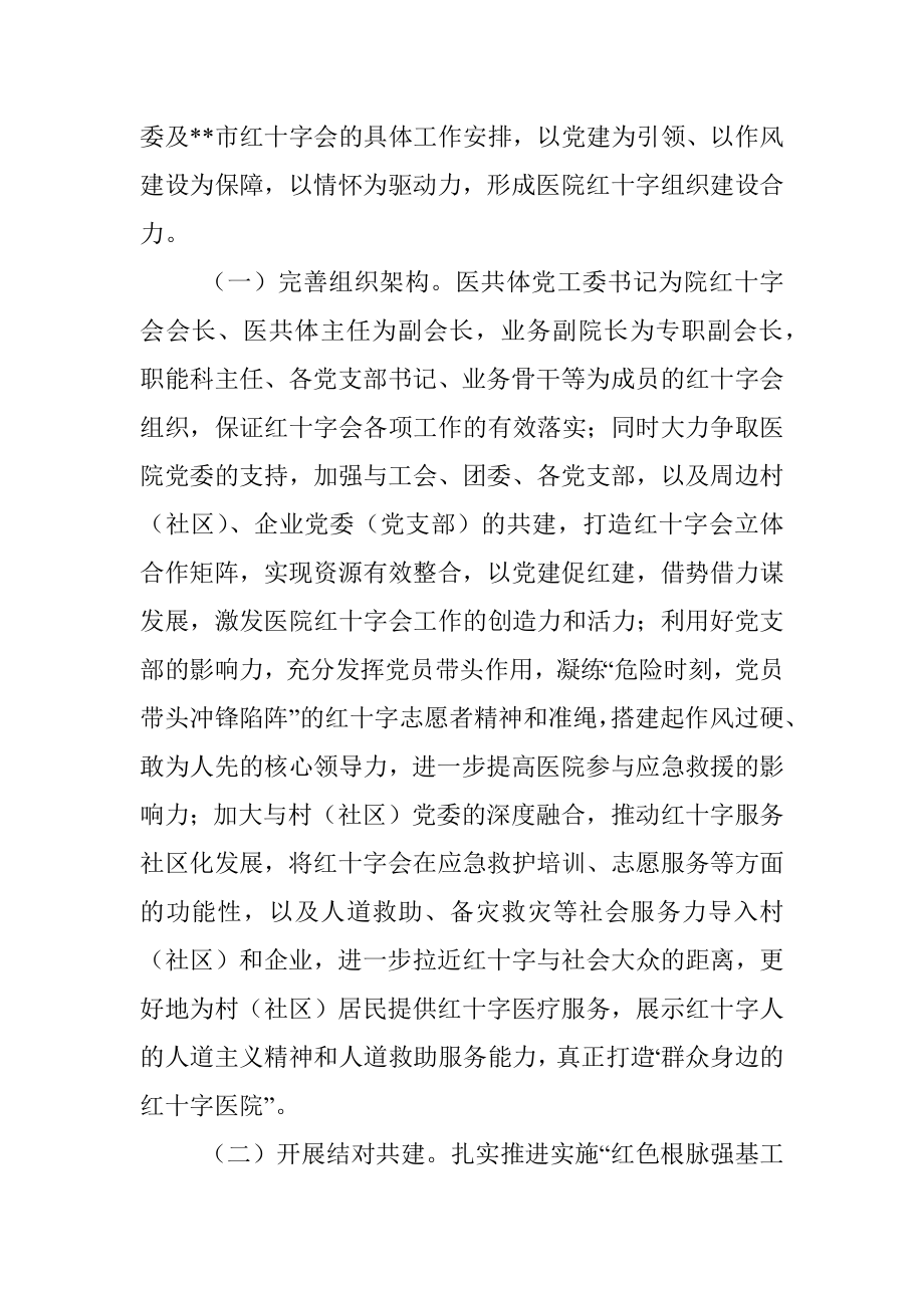 2022年某医院红十字工作情况汇报.docx_第2页