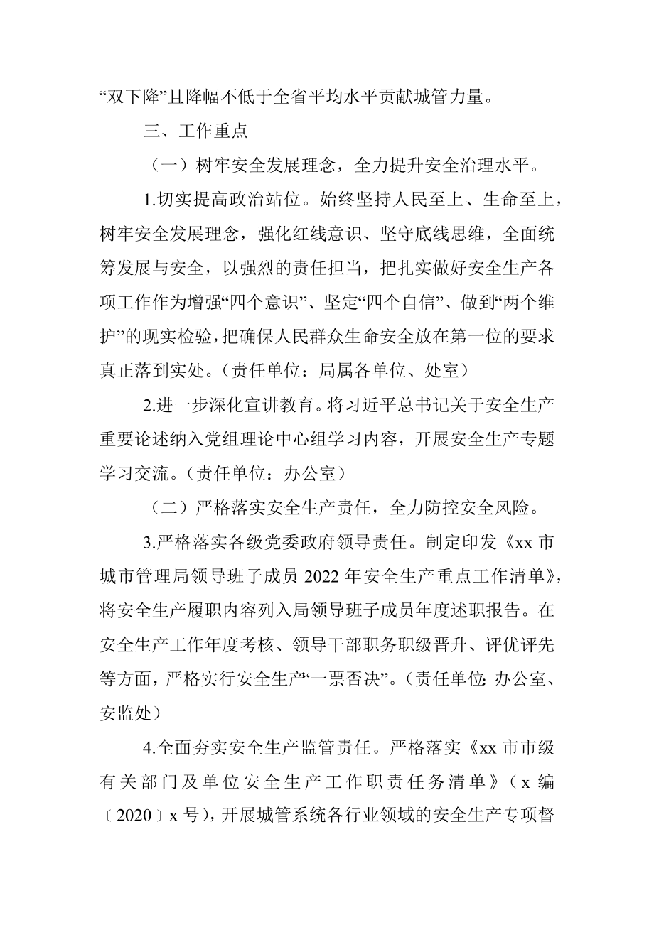 2022年城市管理系统安全生产工作要点.docx_第2页