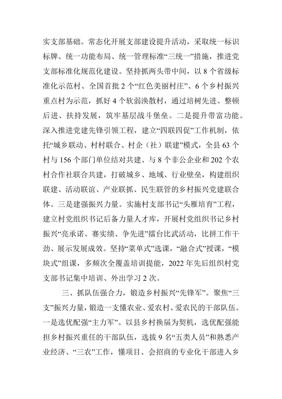 党建引领乡村振兴经验交流发言.docx_第2页