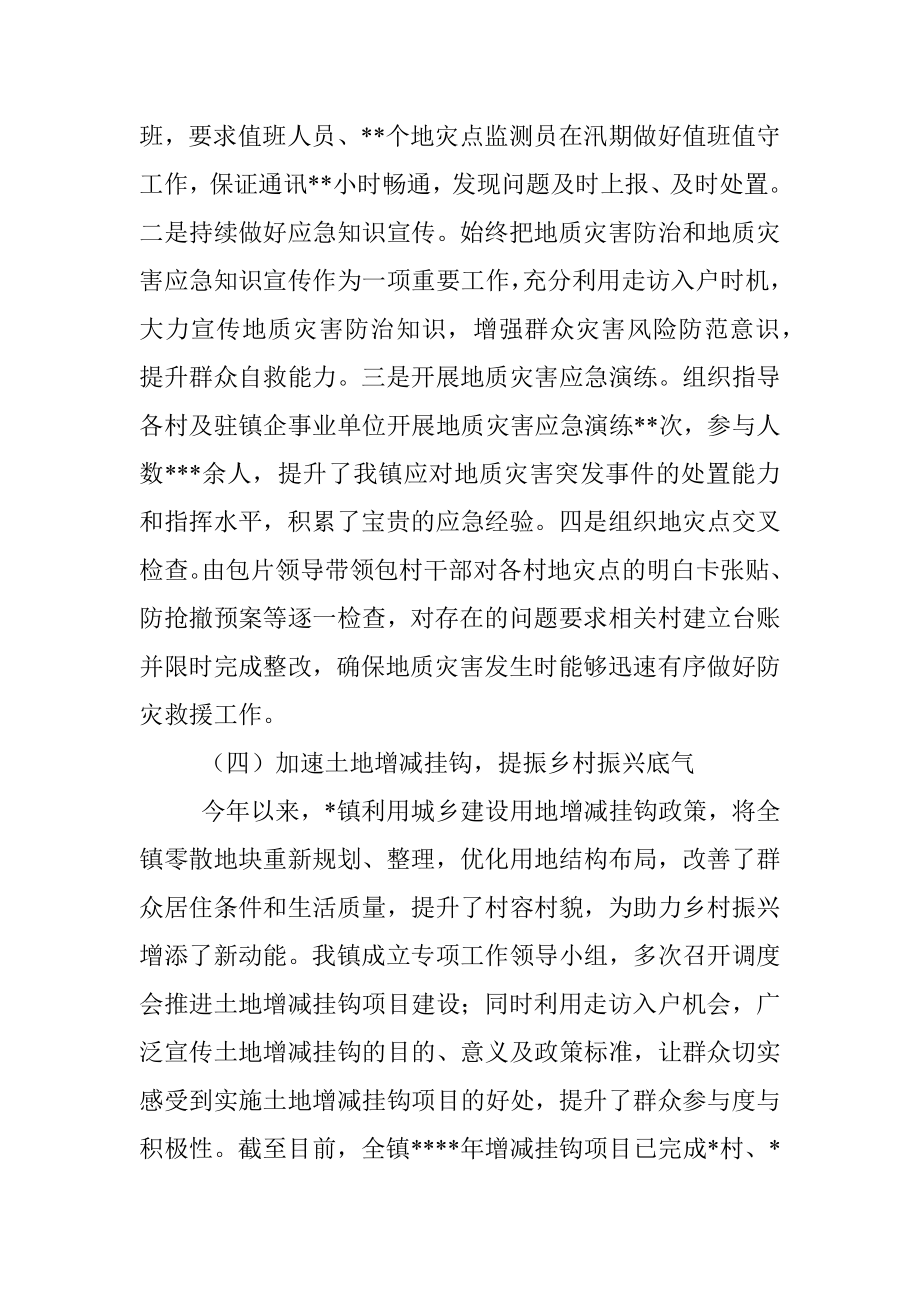 乡镇自然资源工作情况汇报.docx_第3页