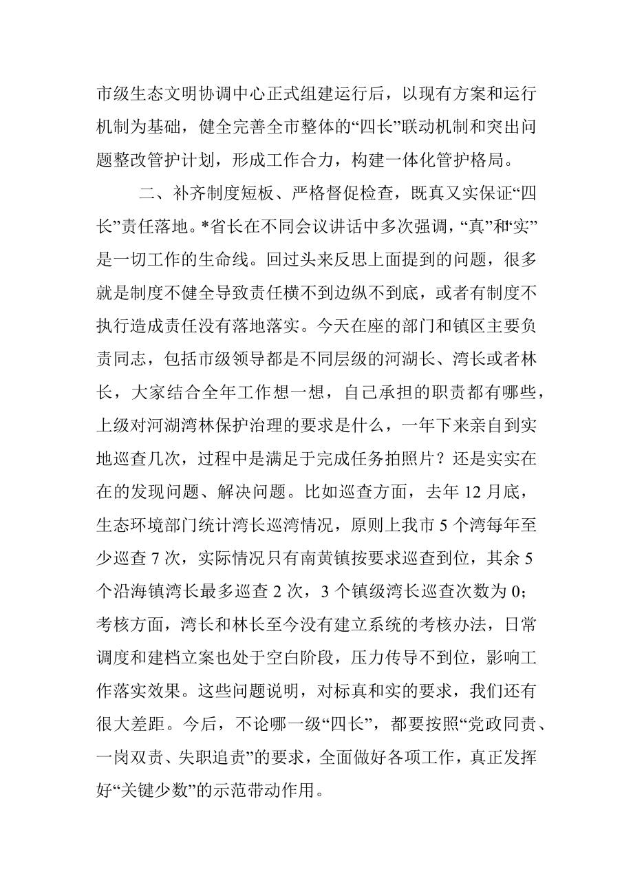 在全市河湖湾林长会议上的讲话.docx_第3页