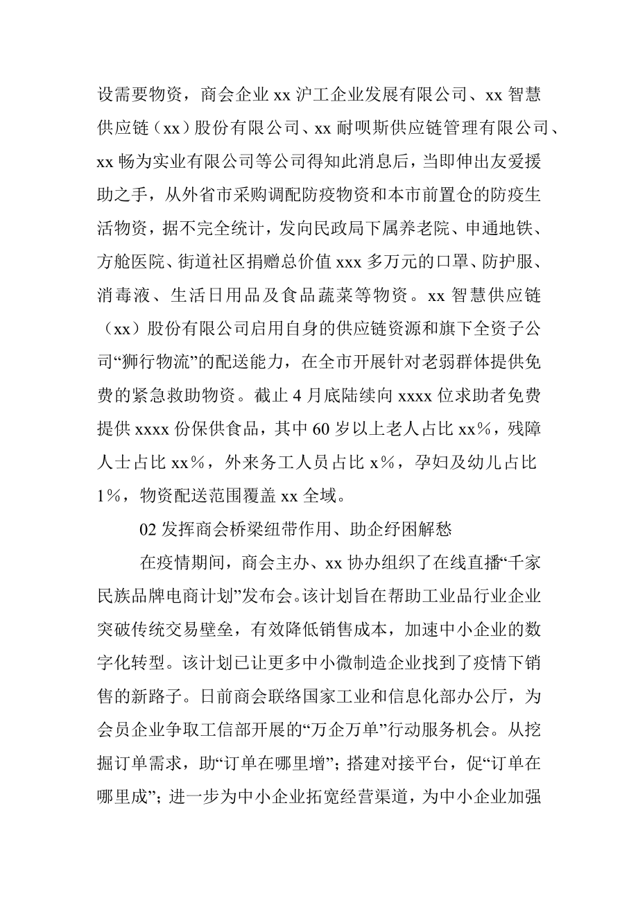 在市工商联（总商会）组织行业协会商会助企复工复产交流会上的讲话.docx_第2页