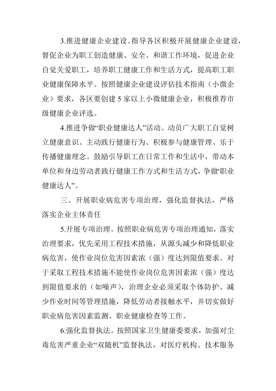 2022年X市职业健康监管工作要点.docx_第2页