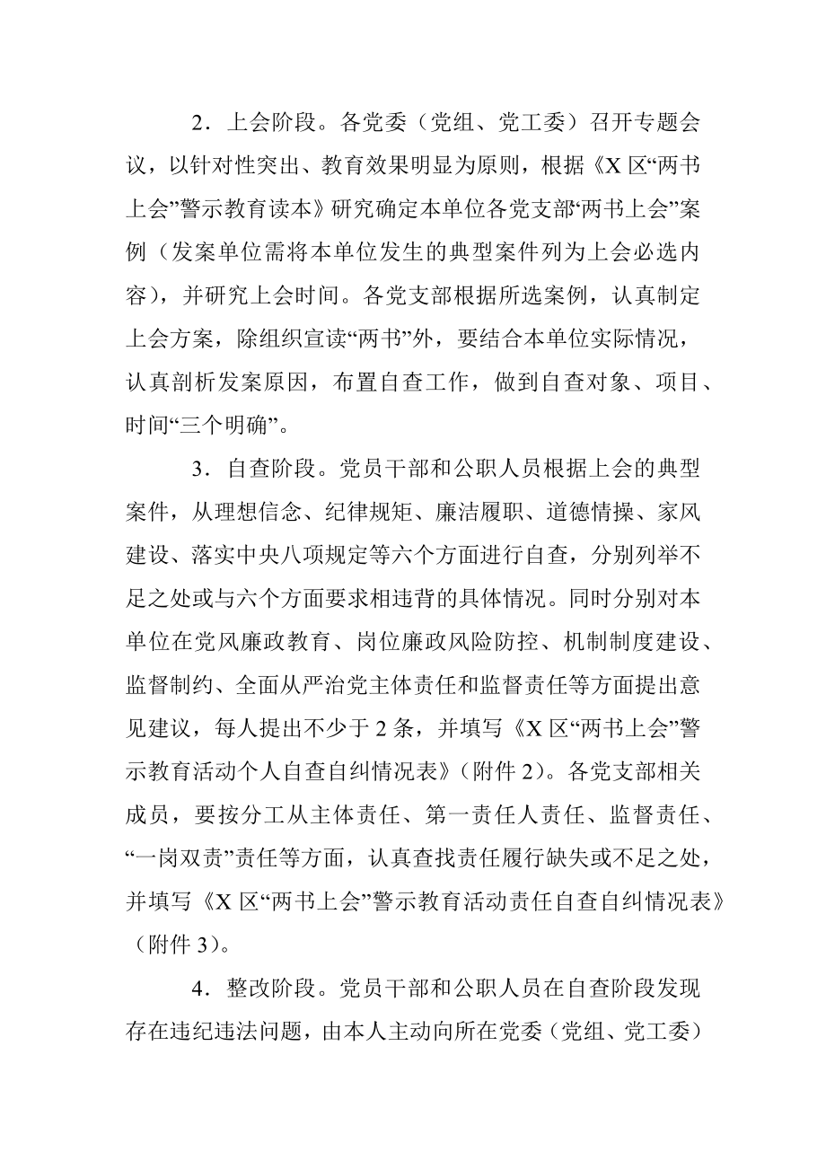 关于开展两书上会警示教育活动的实施意见.docx_第3页