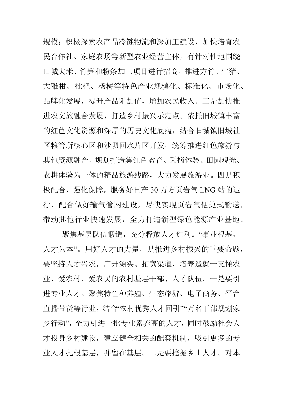 在乡村振兴大会上的表态发言.docx_第3页