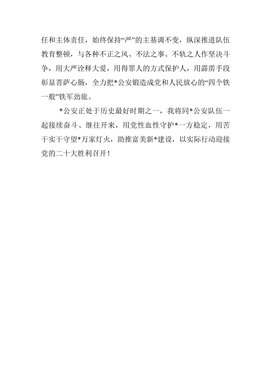 新任公安局长任职表态发言.docx_第3页