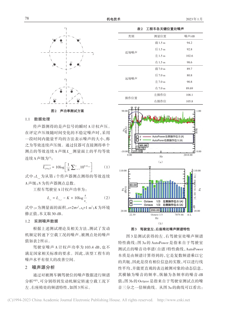 一种大型特种工程车的发动机降噪措施研究_王显彬.pdf_第2页