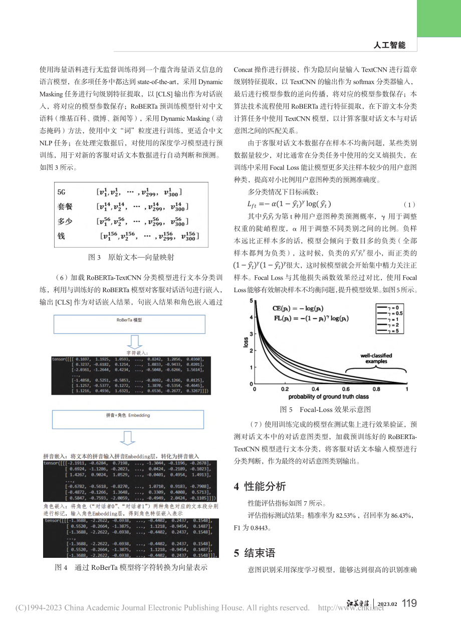 基于深度学习的多轮对话意图识别技术在运营商的应用实践_唐维东.pdf_第3页