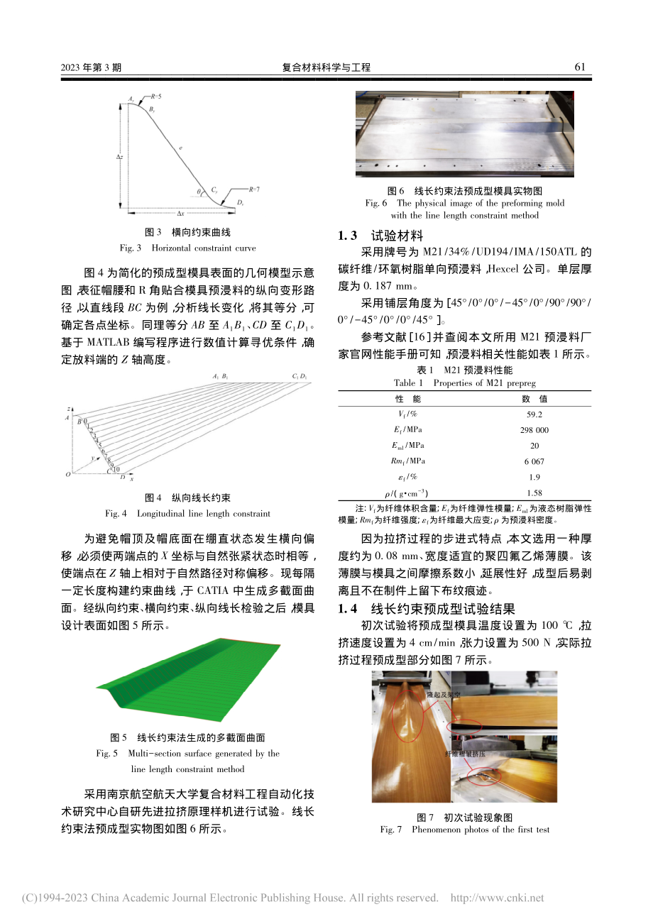 基于先进拉挤工艺的帽形长桁预成型模具的优化重构_陈博毅.pdf_第3页