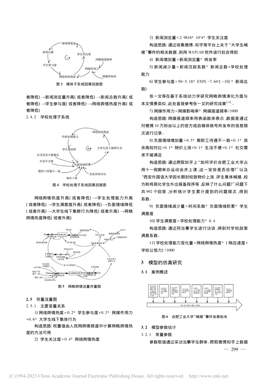 基于系统动力学的大学生线上下舆情联动研究_李宗伟.pdf_第3页