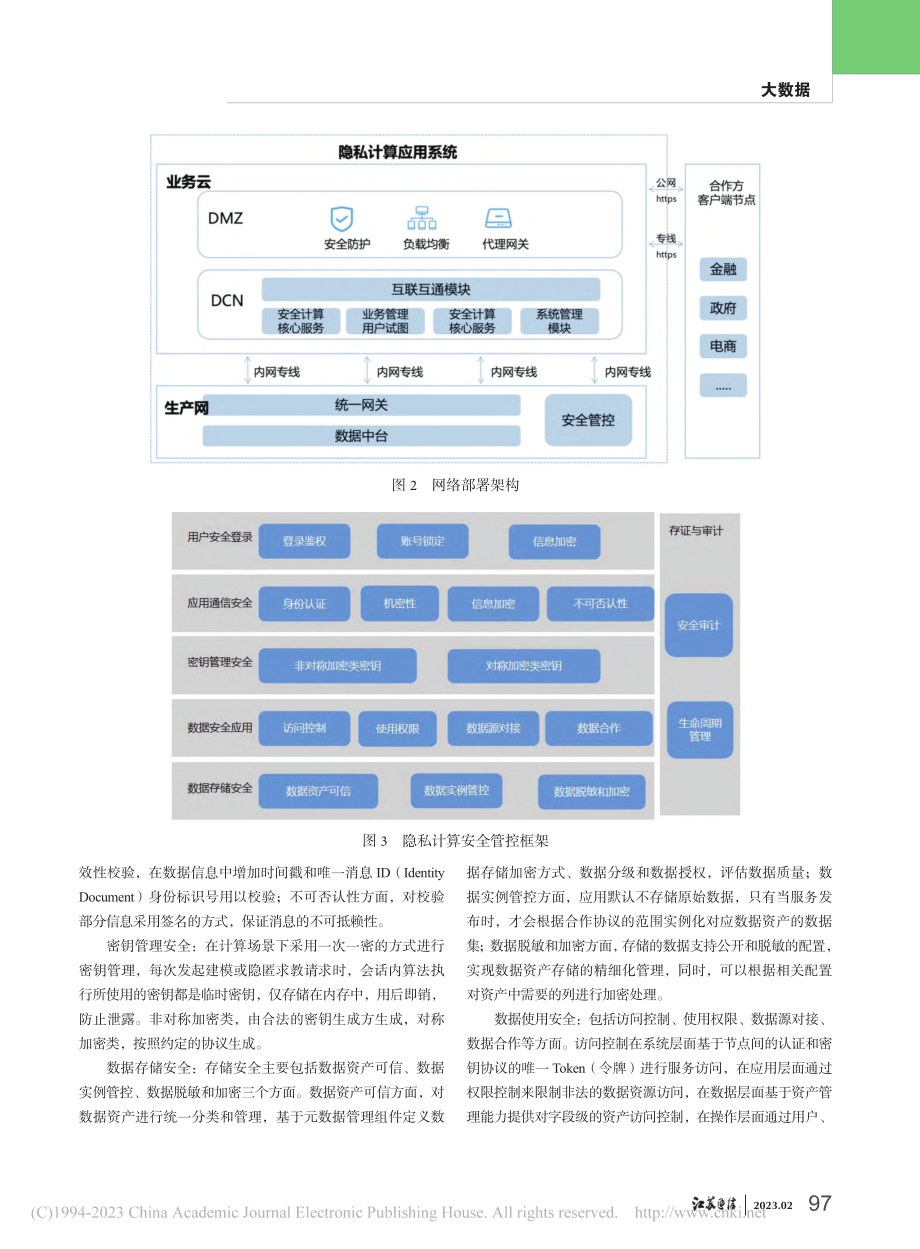 基于隐私计算技术的金融行业跨域融合建模研究_樊巧云.pdf_第3页