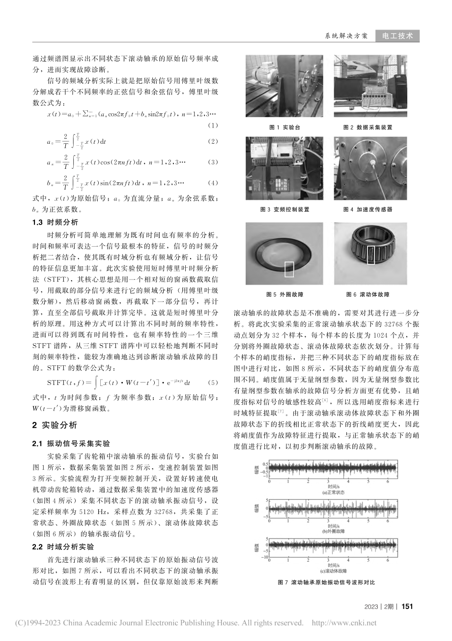 基于信号处理的滚动轴承故障诊断_王政.pdf_第2页