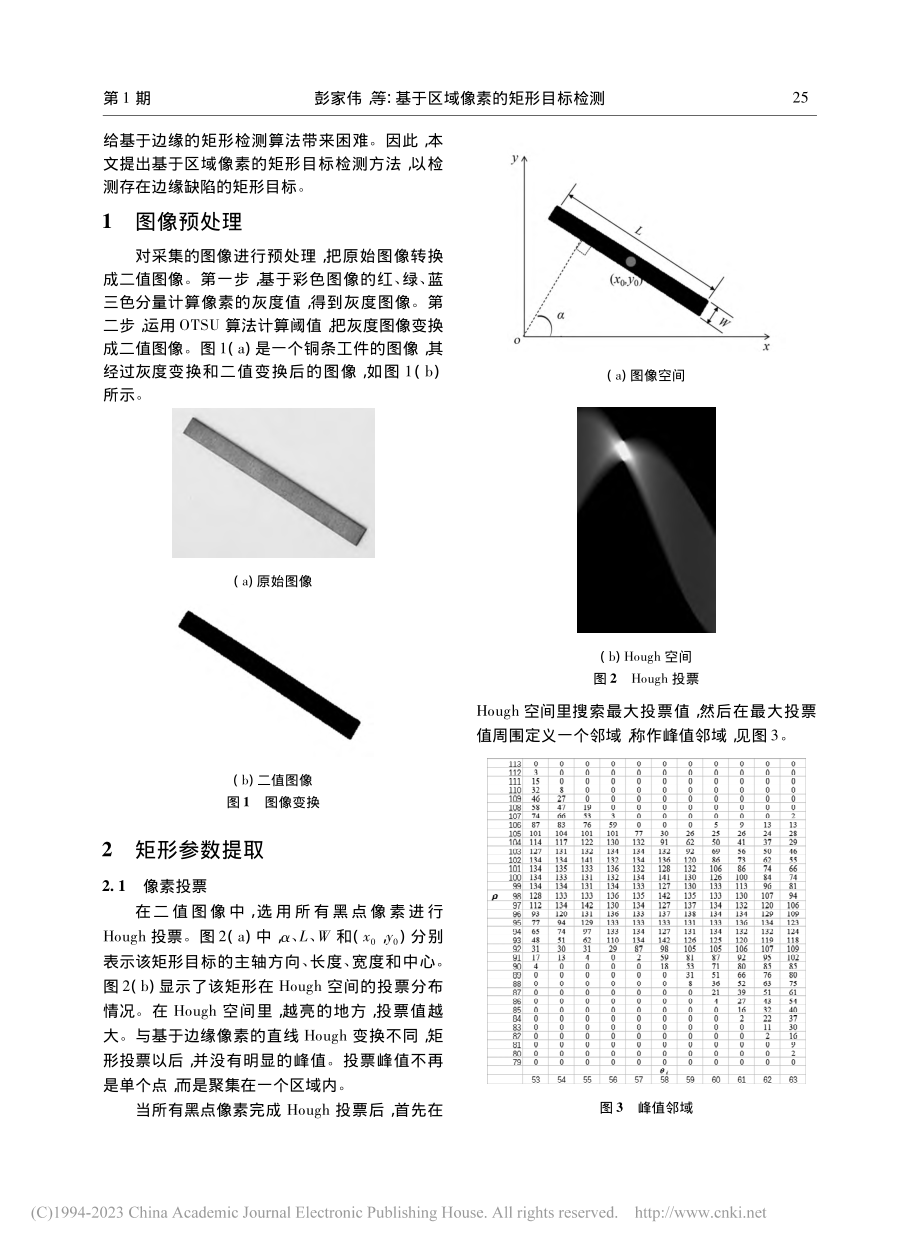 基于区域像素的矩形目标检测_彭家伟.pdf_第2页