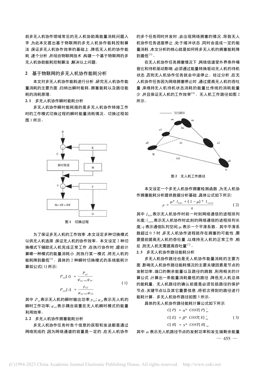 基于物联网的多无人机协作能耗控制算法仿真_匡银虎.pdf_第2页