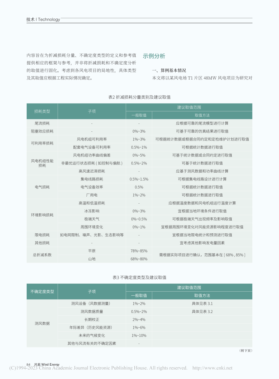 基于发电量评估不确定度的风电项目投资风险分析_冒洪生.pdf_第3页