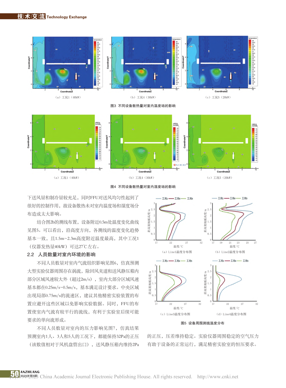 基于仿真技术的设备和人体对实验室内环境的影响分析_施俊杰.pdf_第3页