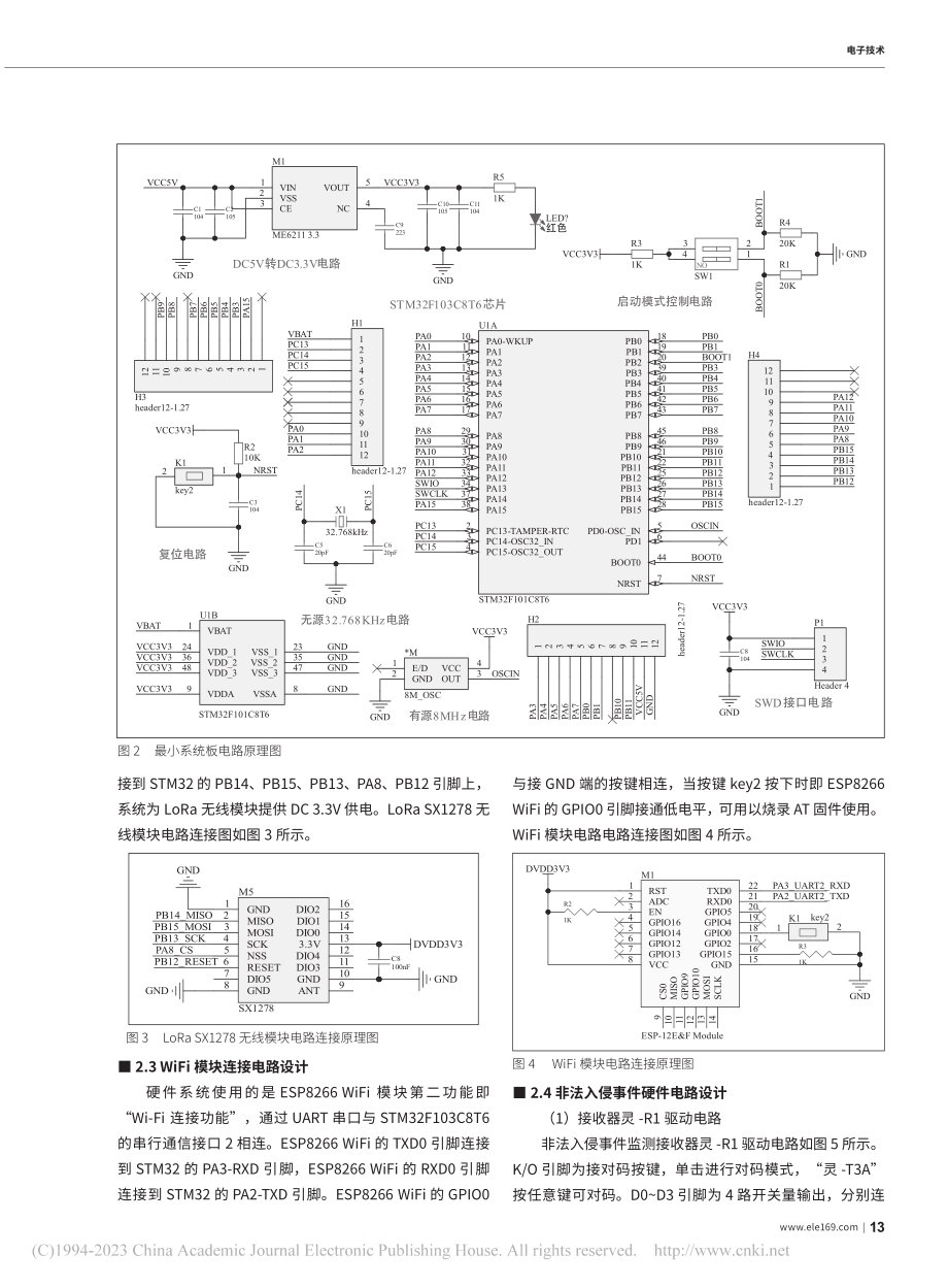 基于视觉物联网的智能家居安防硬件系统设计_高贝贝.pdf_第2页