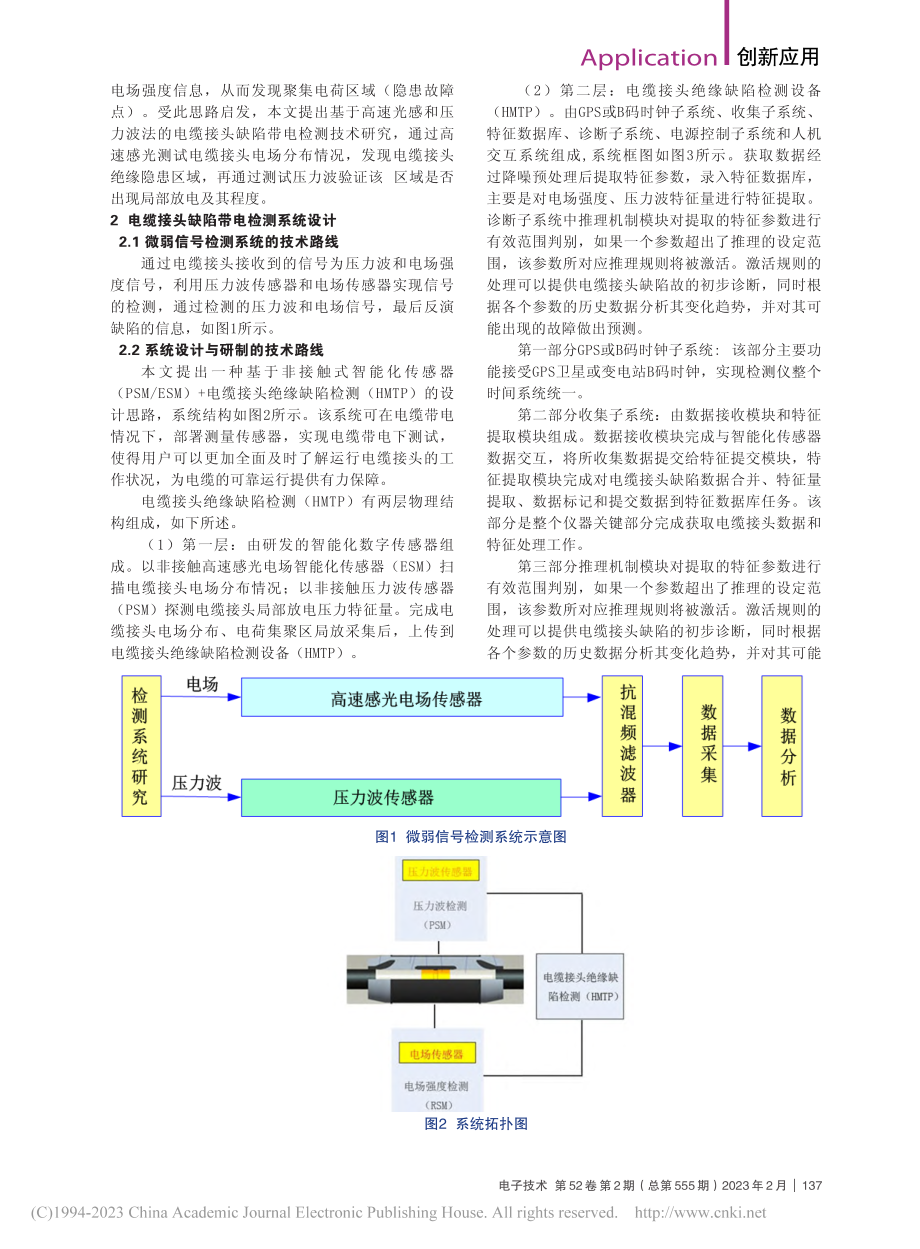 基于高速光感和压力波法的电...接头缺陷与带电检测技术分析_郑罡.pdf_第2页