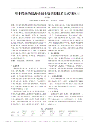 基于微藻的滨海盐碱土壤调控技术集成与应用_李贺静.pdf