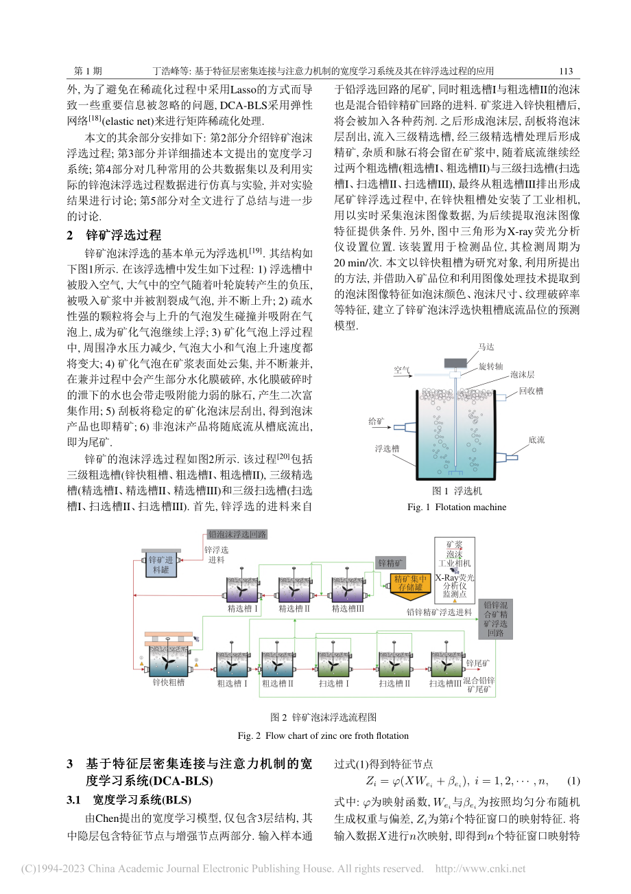 基于特征层密集连接与注意力...系统及其在锌浮选过程的应用_丁浩峰.pdf_第3页