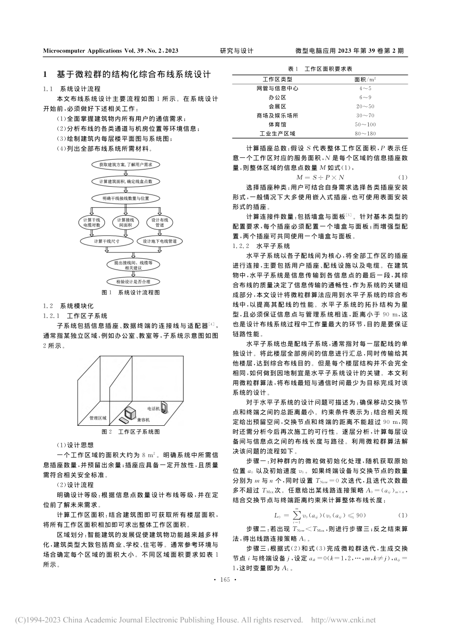 基于微粒群的高层建筑结构化综合布线系统_彭雪海.pdf_第2页