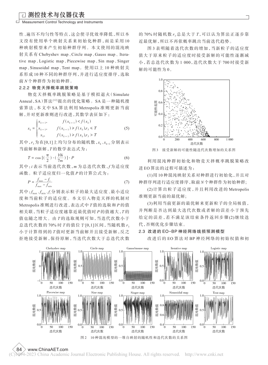 基于改进EO-BP神经网络的高压线损预测_徐利美.pdf_第3页