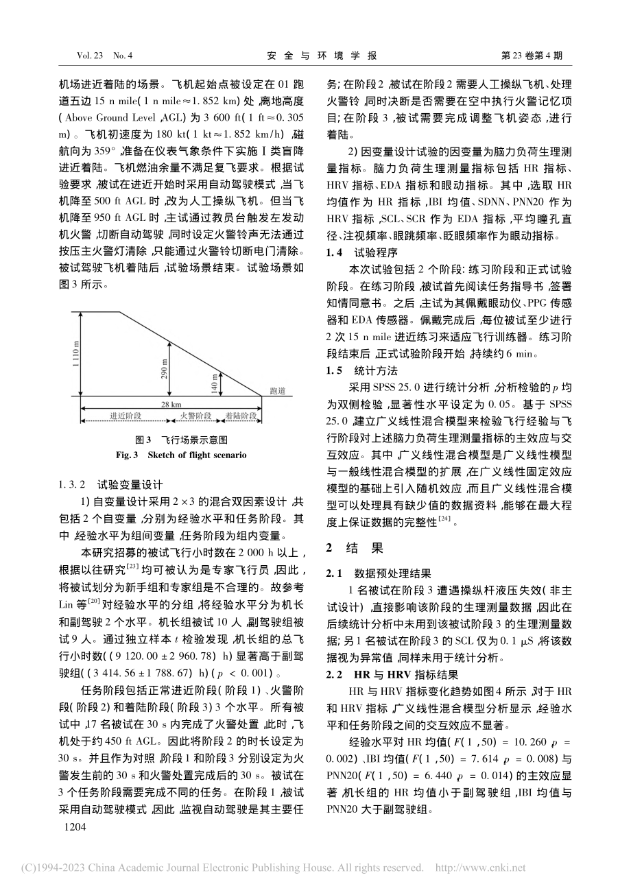 基于任务情境的航线飞行员脑力负荷特征研究_汪磊.pdf_第3页