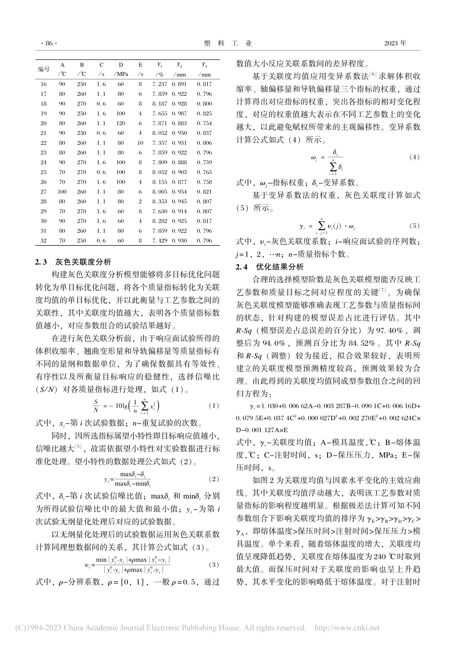 基于点云数据和灰色关联分析的连接器逆向补偿优化_张建鹏.pdf_第3页