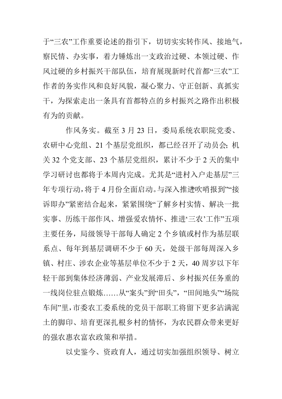 市委农工委系统：党史学习教育重“三实”.docx_第3页