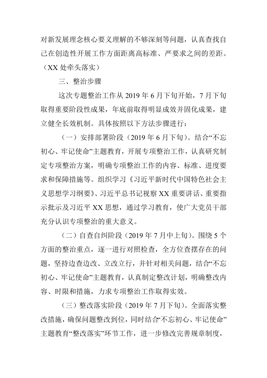 “不忘初心、牢记使命”主题教育专项整治工作方案（省直单位）.docx_第3页