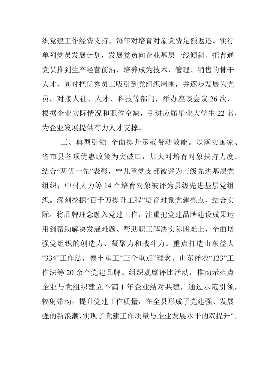 两新组织党建创新工作汇报.docx_第2页