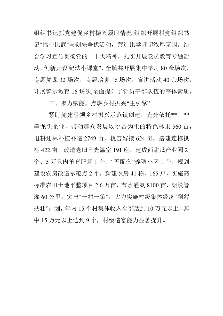 镇党建引领乡村振兴经验材料.docx_第2页